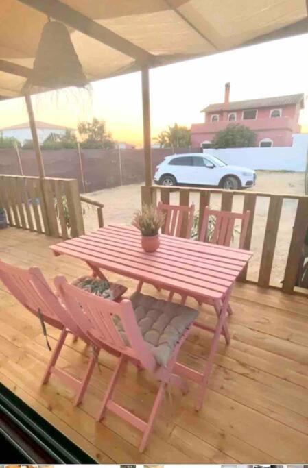 Willa Coqueta Casita Playa Palmar-300M-Zoco El Palmar  Zewnętrze zdjęcie