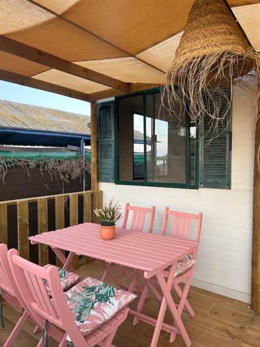 Willa Coqueta Casita Playa Palmar-300M-Zoco El Palmar  Zewnętrze zdjęcie