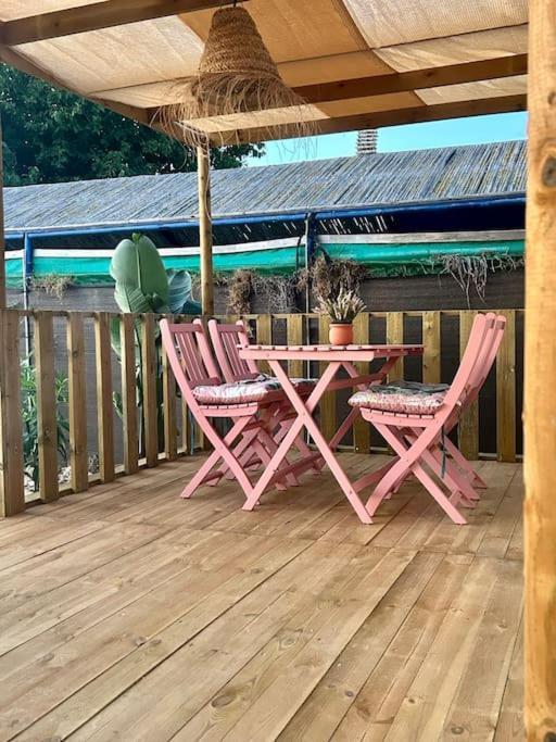 Willa Coqueta Casita Playa Palmar-300M-Zoco El Palmar  Zewnętrze zdjęcie