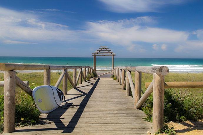 Willa Coqueta Casita Playa Palmar-300M-Zoco El Palmar  Zewnętrze zdjęcie